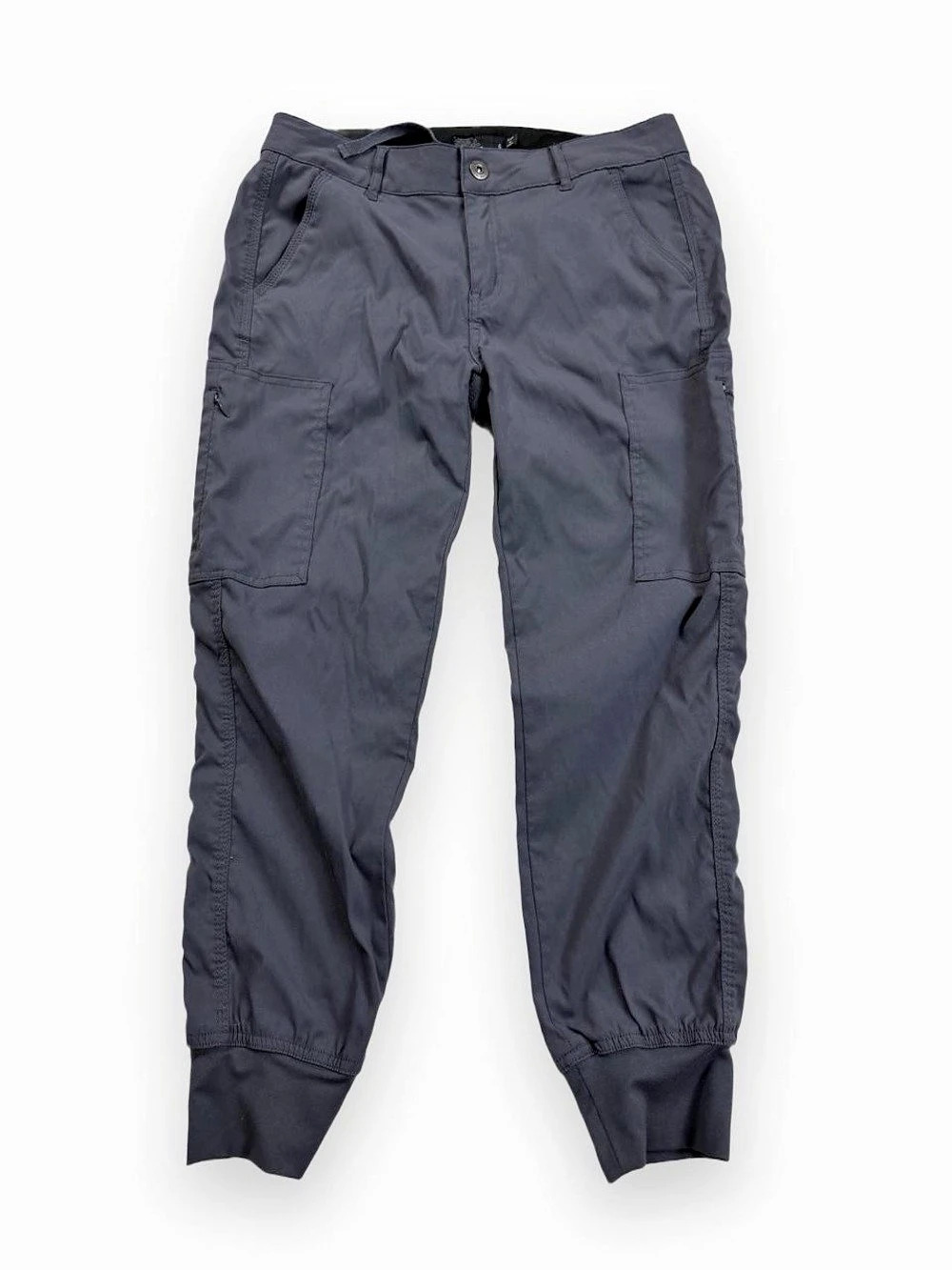 prAna Sky Canyon Jogger Pants Women’s Size 6 Gray Cargo Hiking Gorpcore